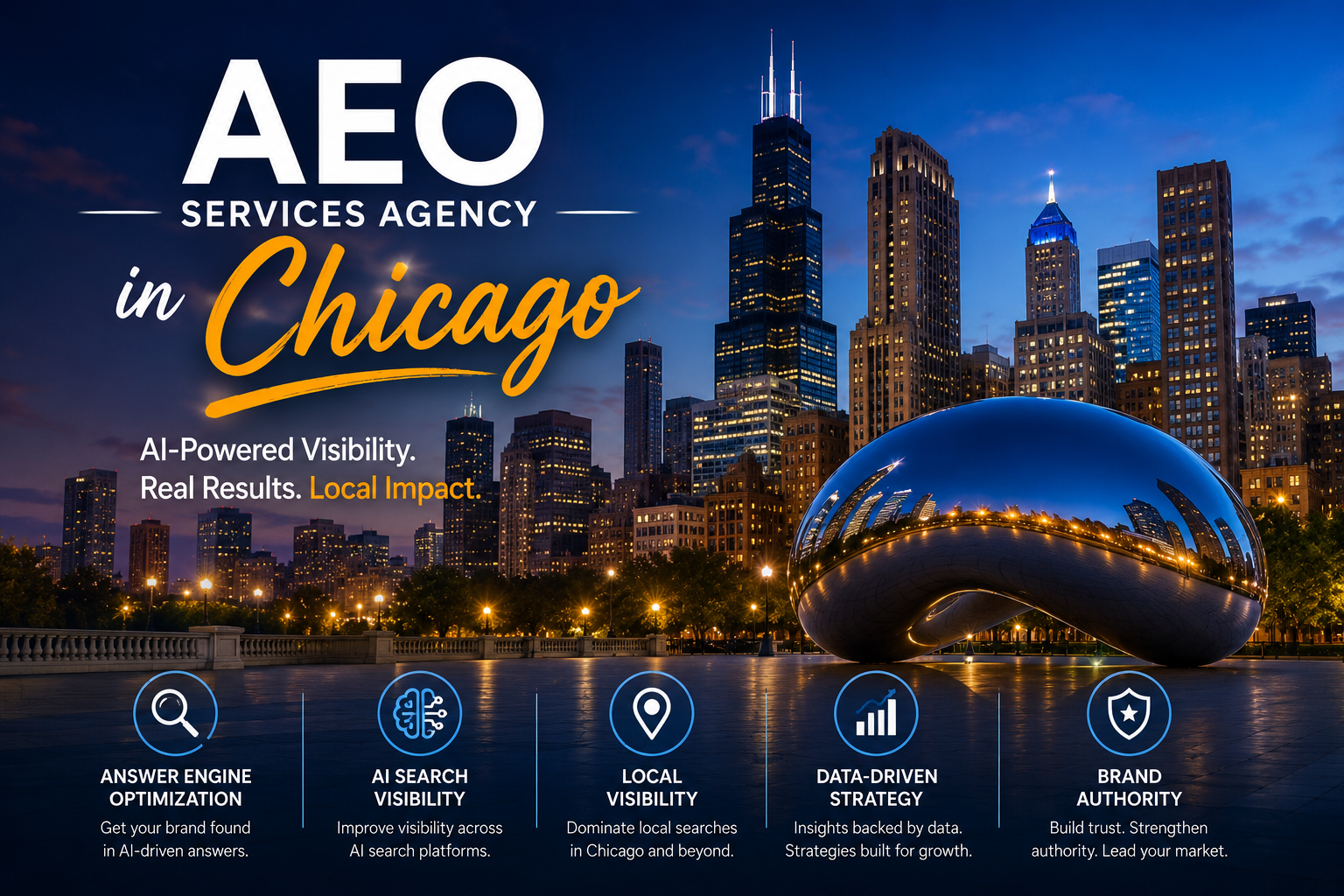 AEO Services Agency in Chicago