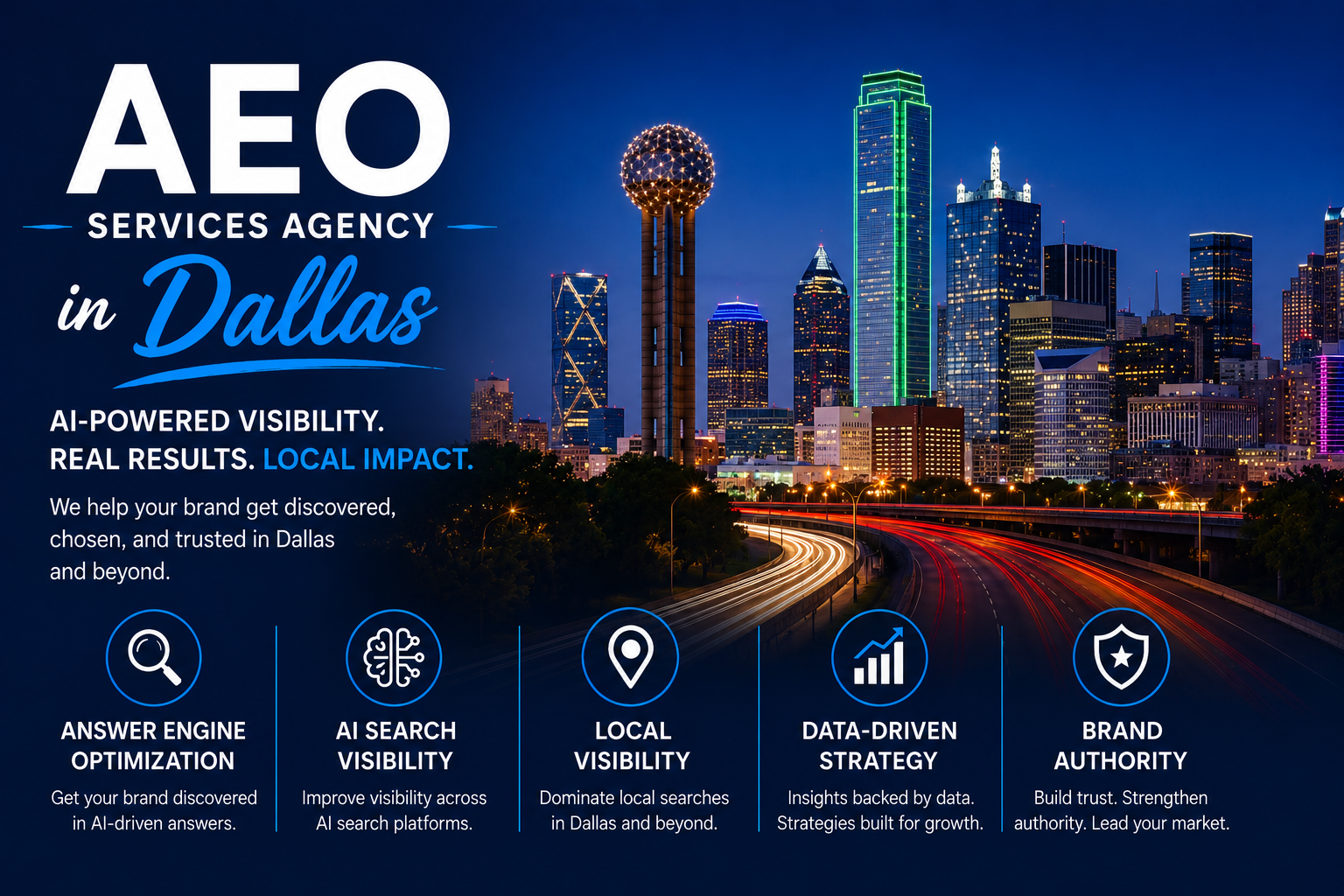 AEO Services Agency in Dallas