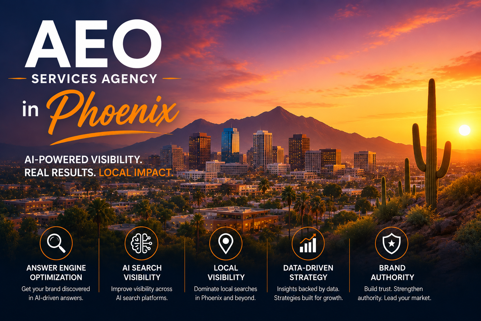 AEO Services Agency in Phoenix