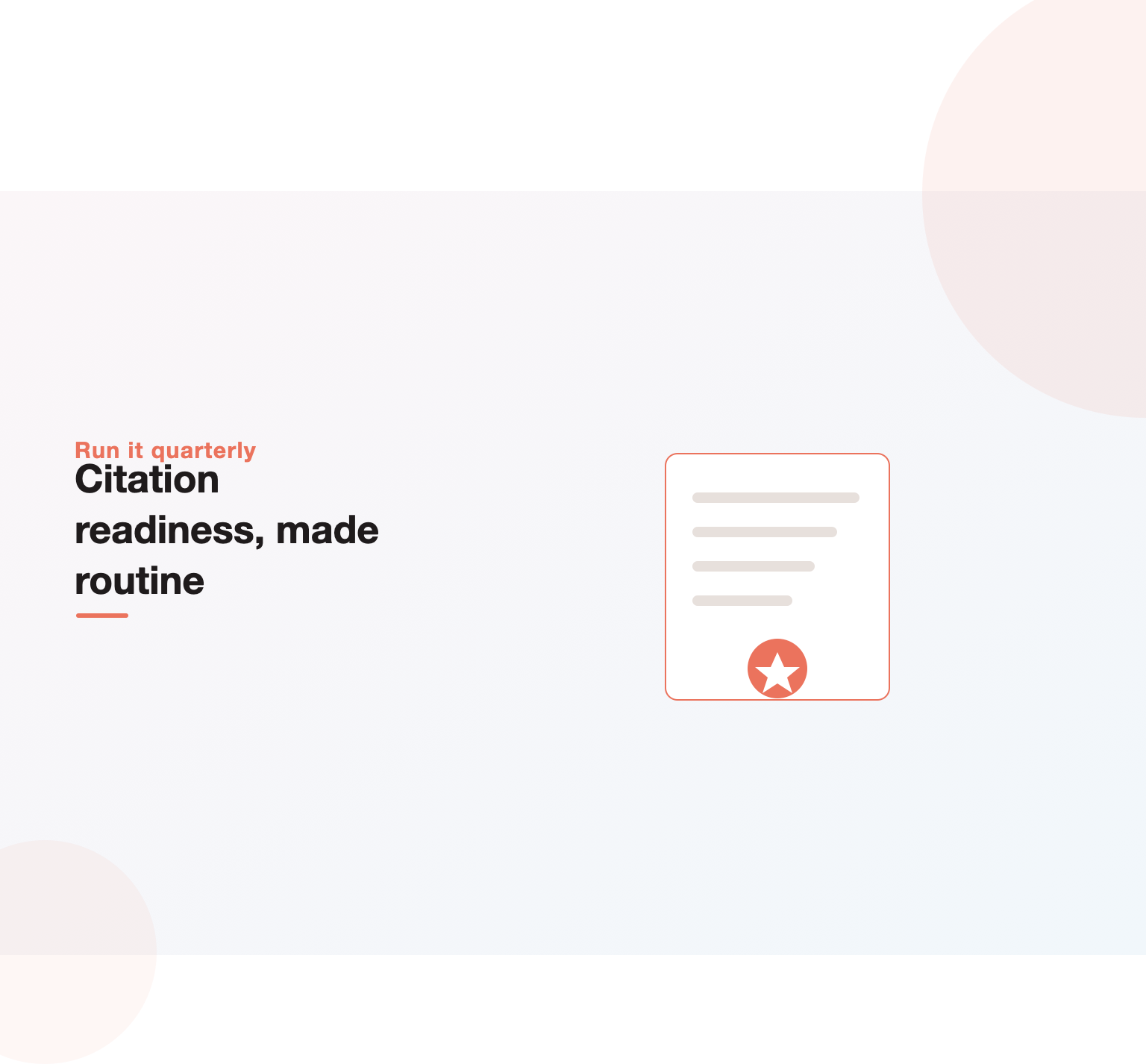 Illustration of a starred AEO checklist representing a fully citation-ready website
