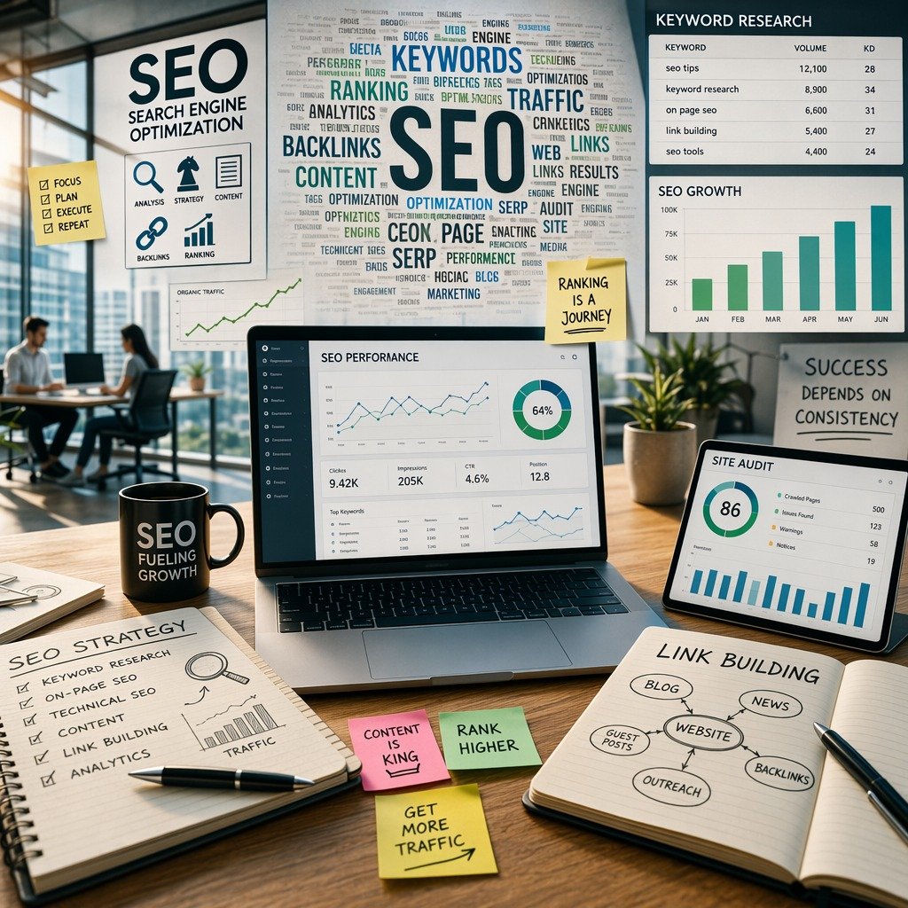 25+ Practical SEO Project Ideas Topics to Build Real SEO Skills