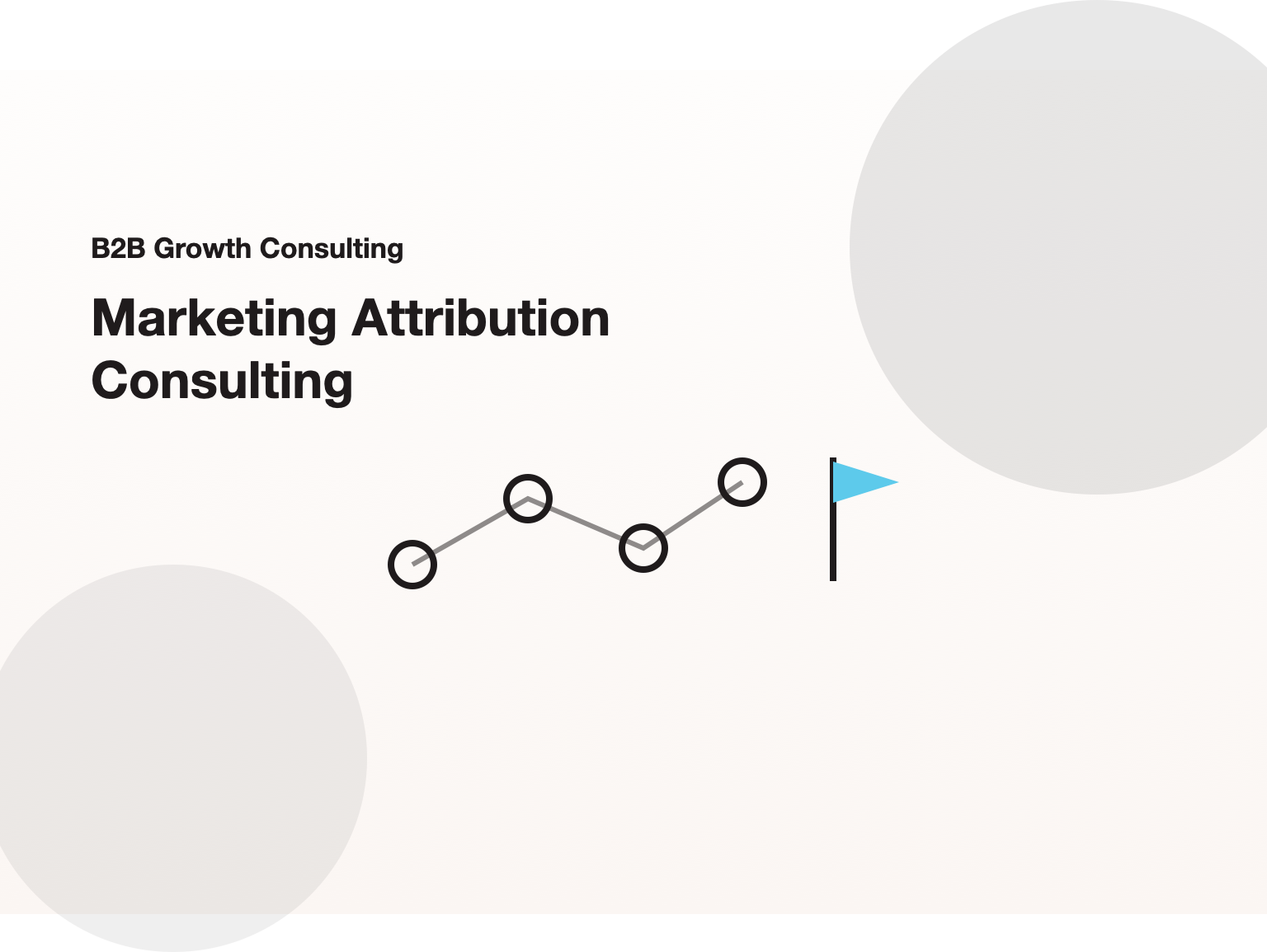 Marketing Attribution Consulting