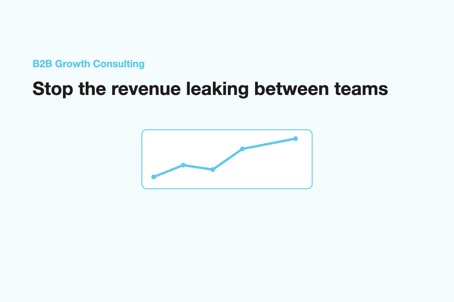 Stop the revenue leaking between teams