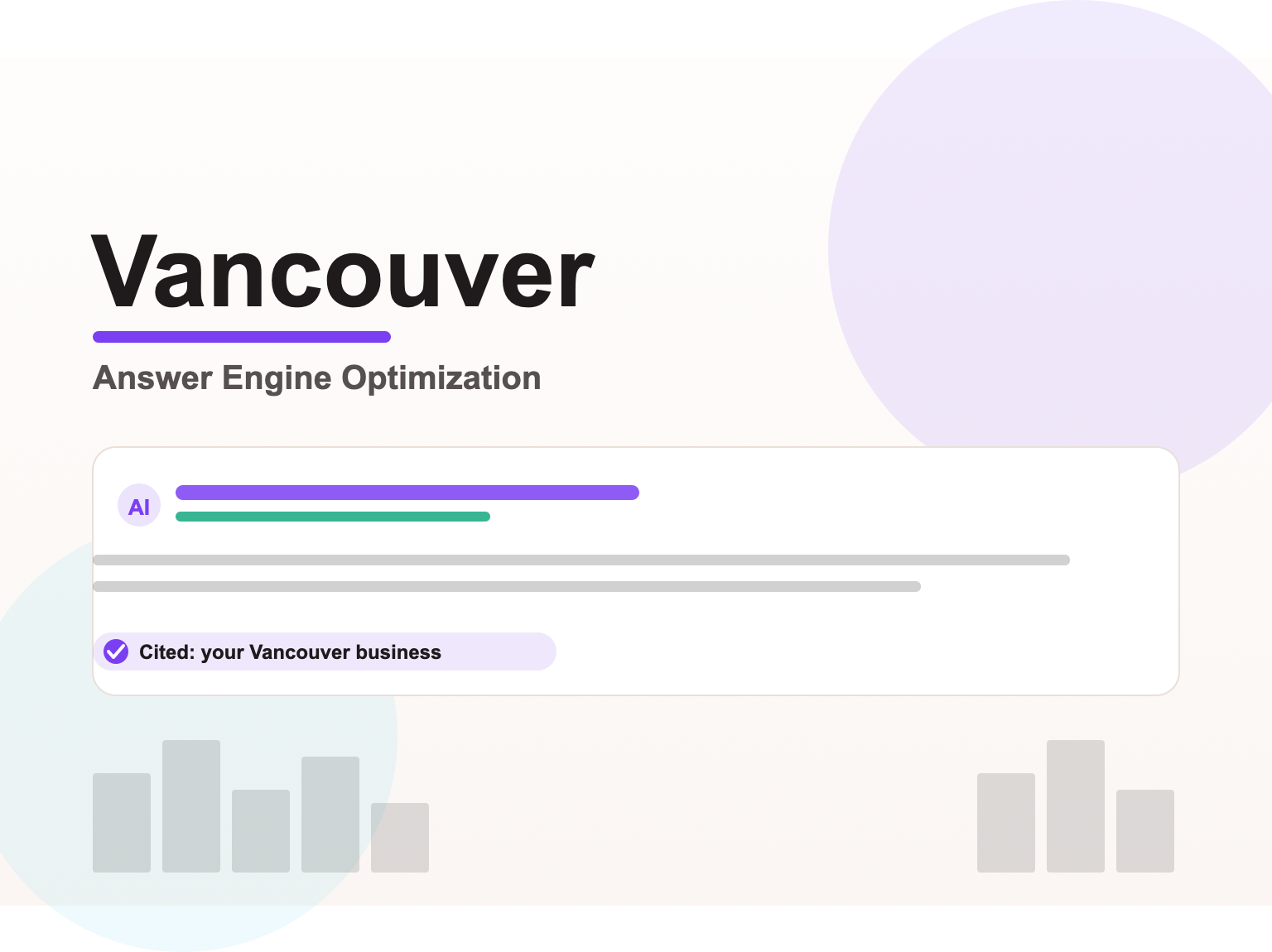 AEO Services in Vancouver