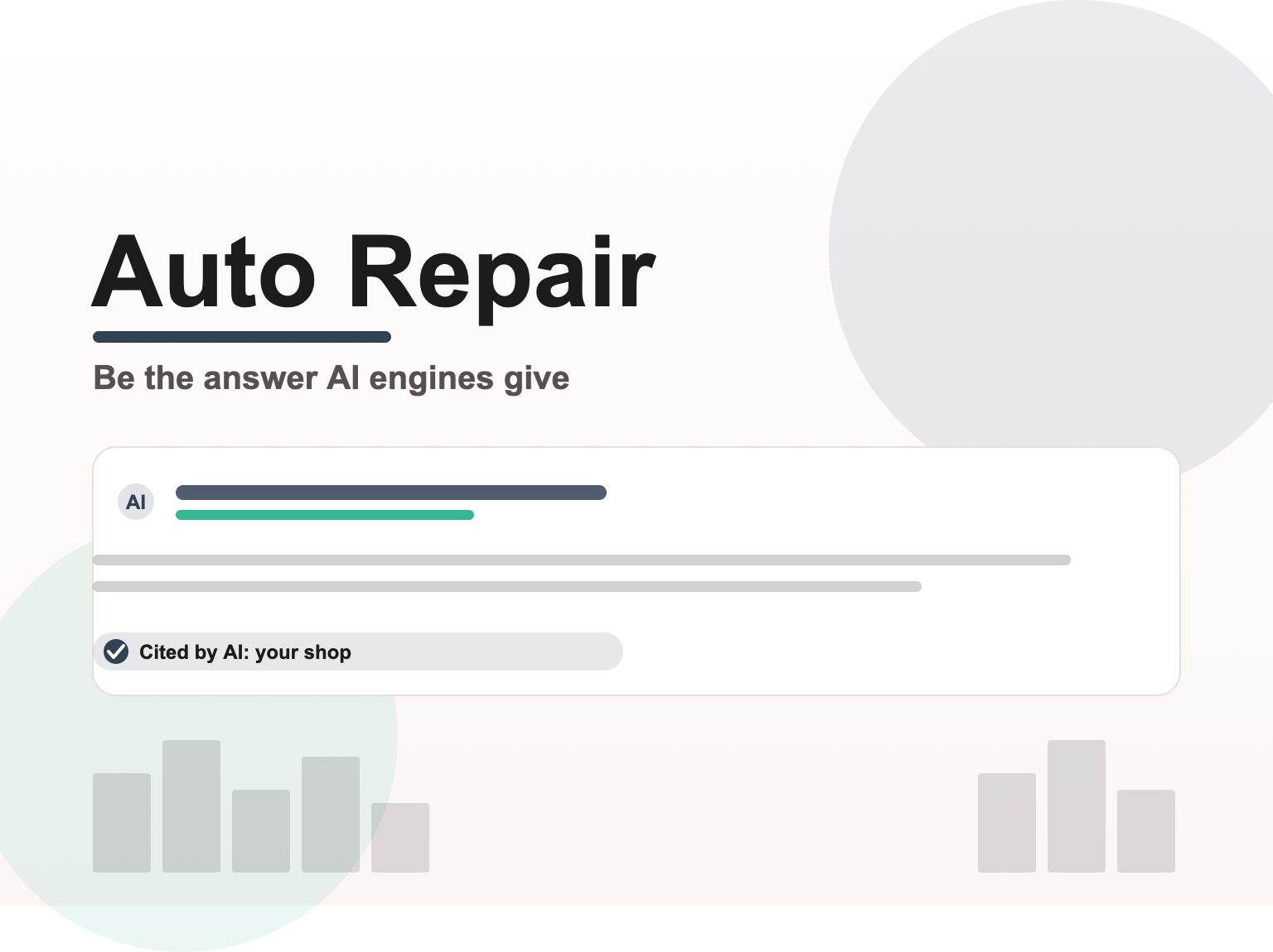 Auto Repair AEO Services