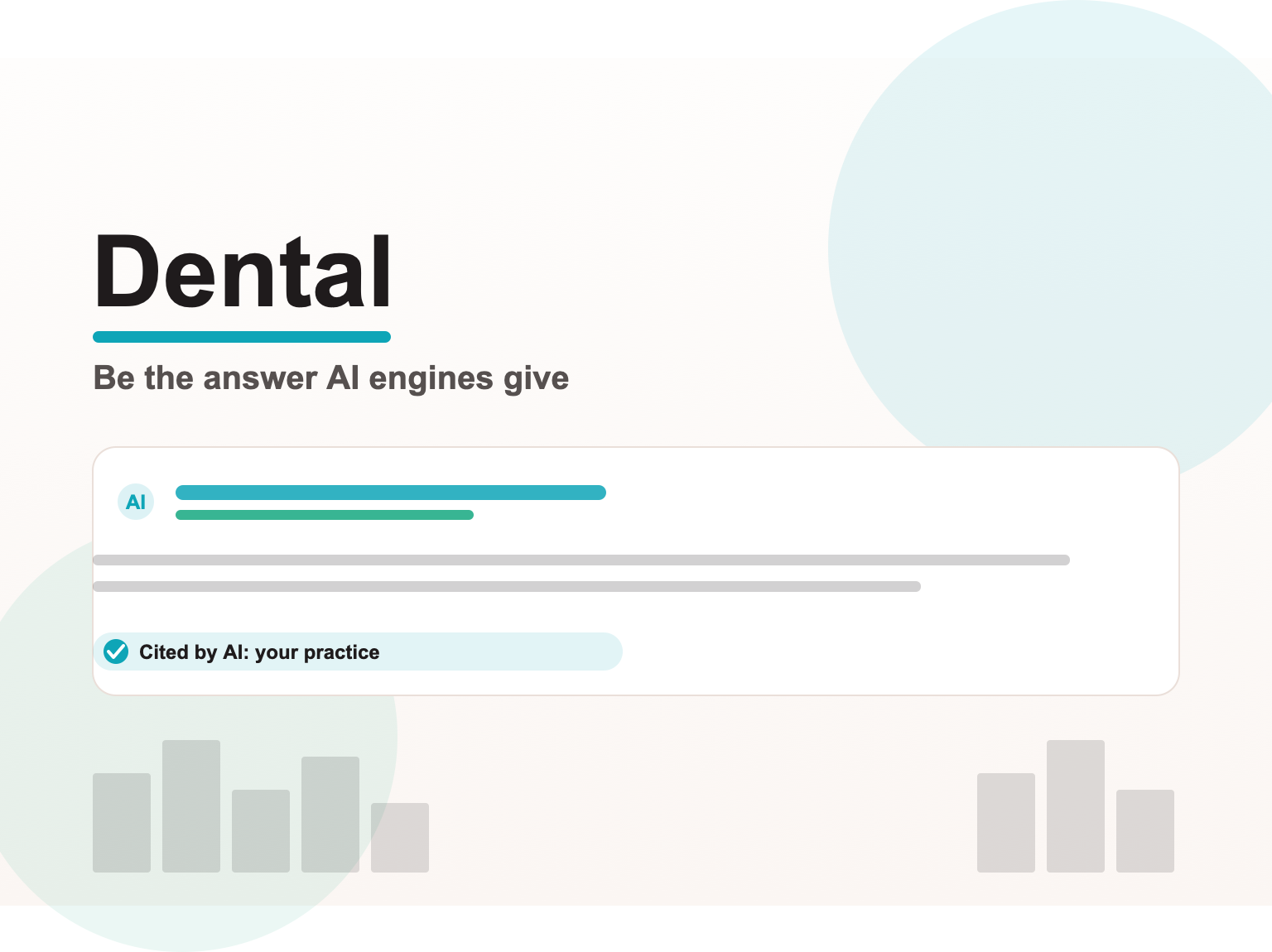 Dental AEO Services