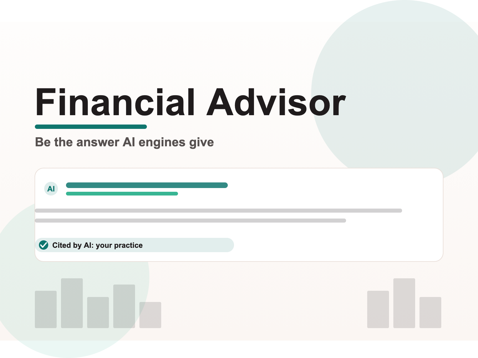 Financial Advisor AEO Services