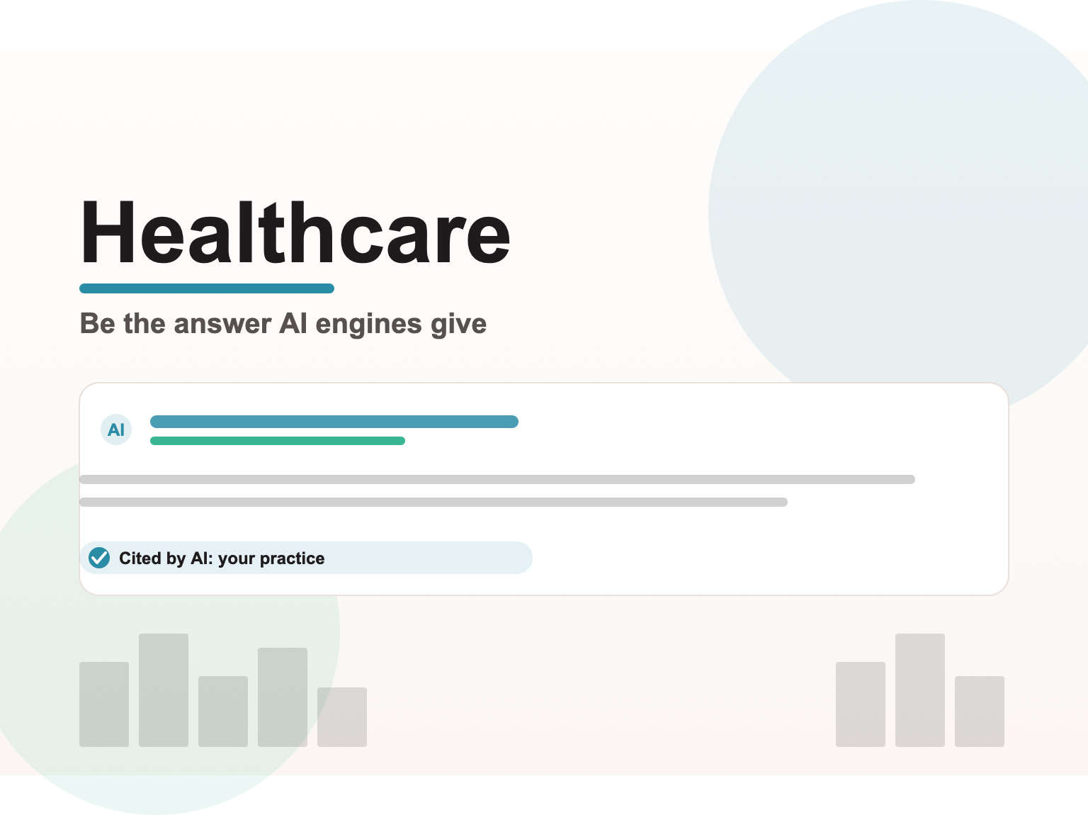 Healthcare AEO Services