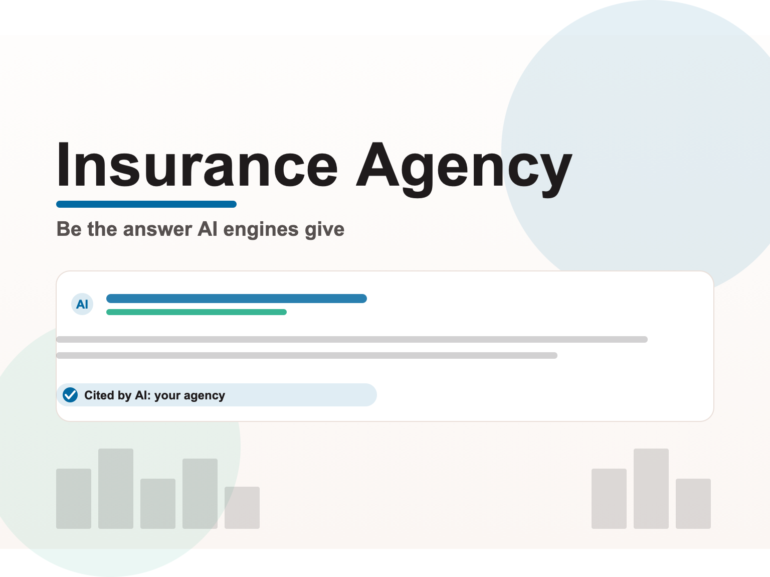 Insurance Agency AEO Services