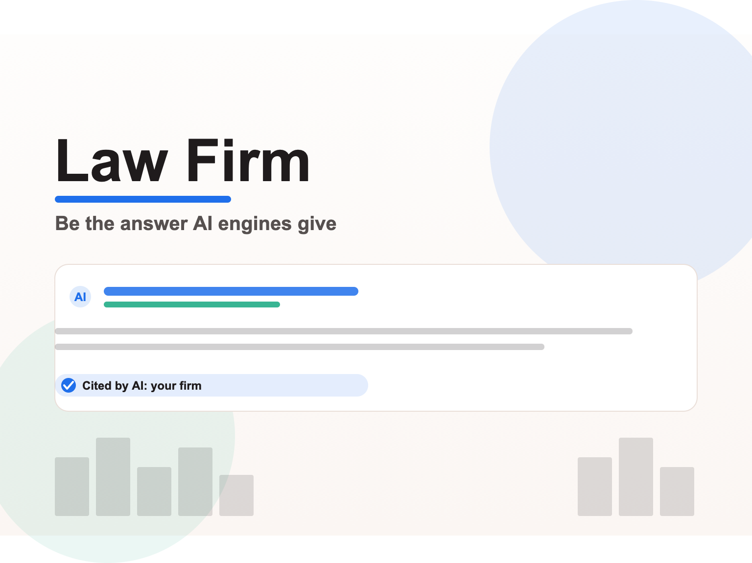Law Firm AEO Services