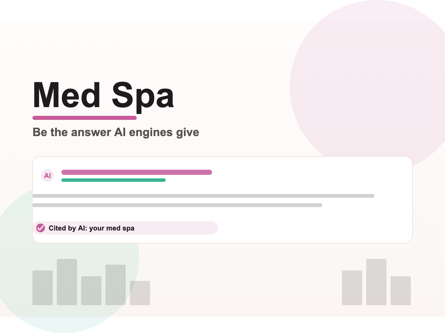 Med Spa AEO Services