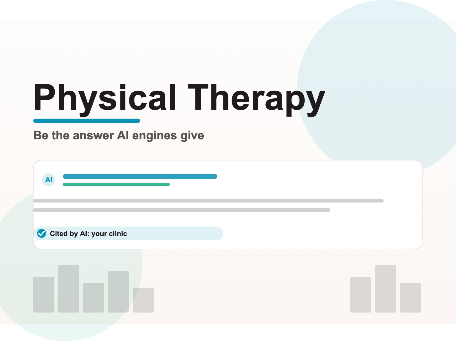 Physical Therapy AEO Services