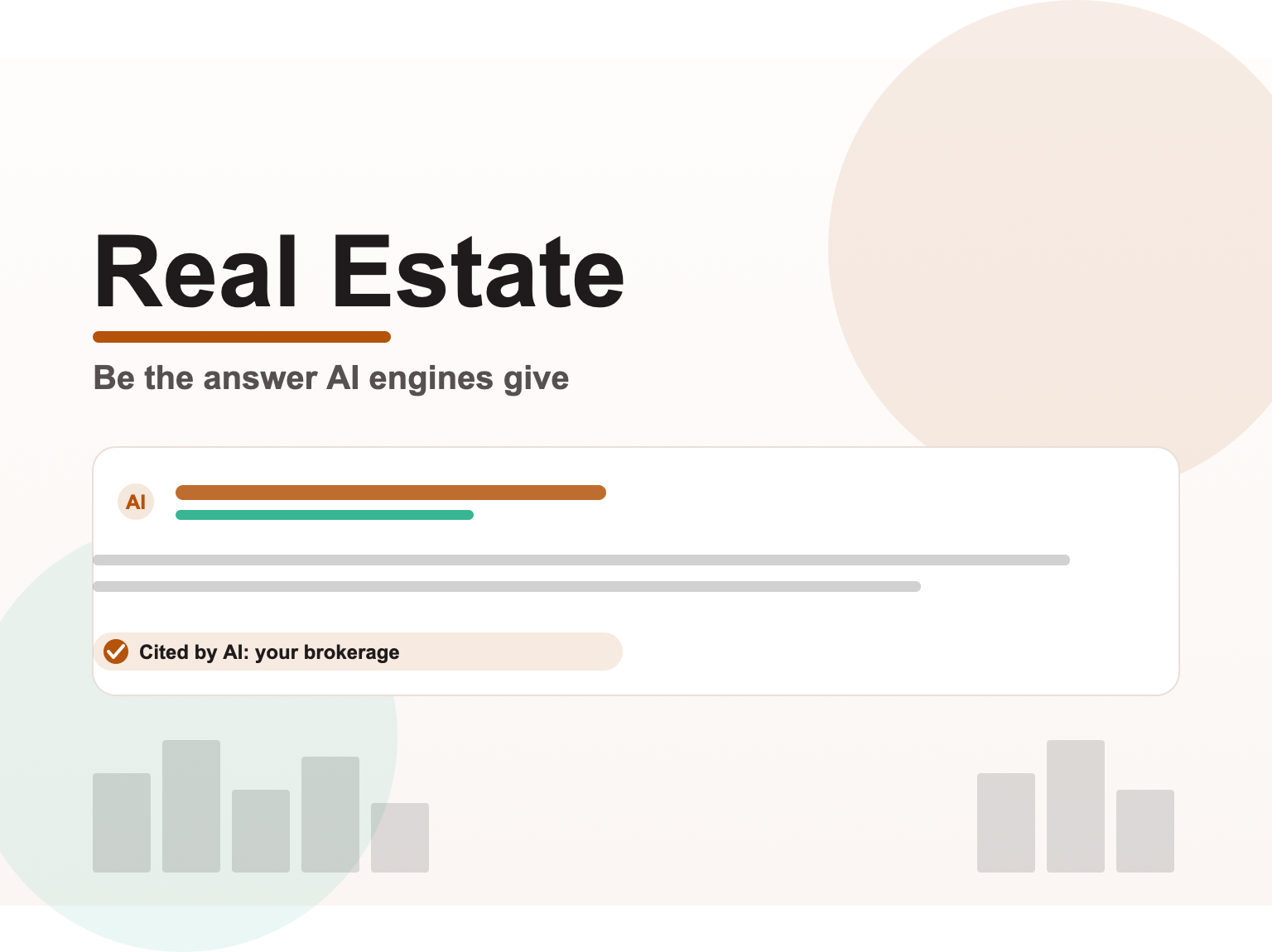 Real Estate AEO Services