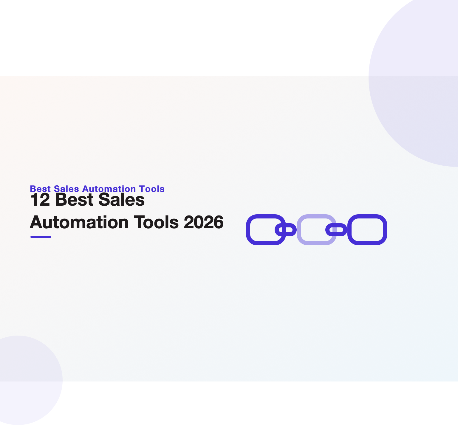 Pipeline-flow illustration heading the 12 best sales automation tools for 2026 from Unified Platforms.