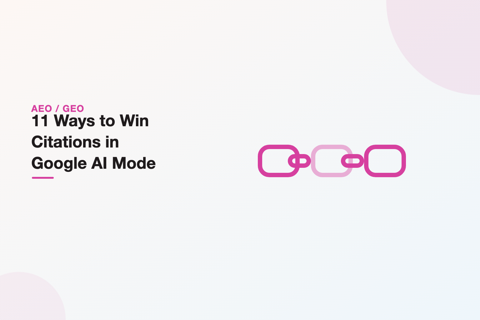 Eleven ways to win citations in Google AI Mode, from Unified Platforms.