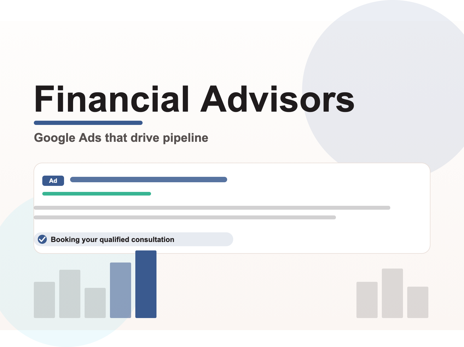 Google Ads for Financial Advisors