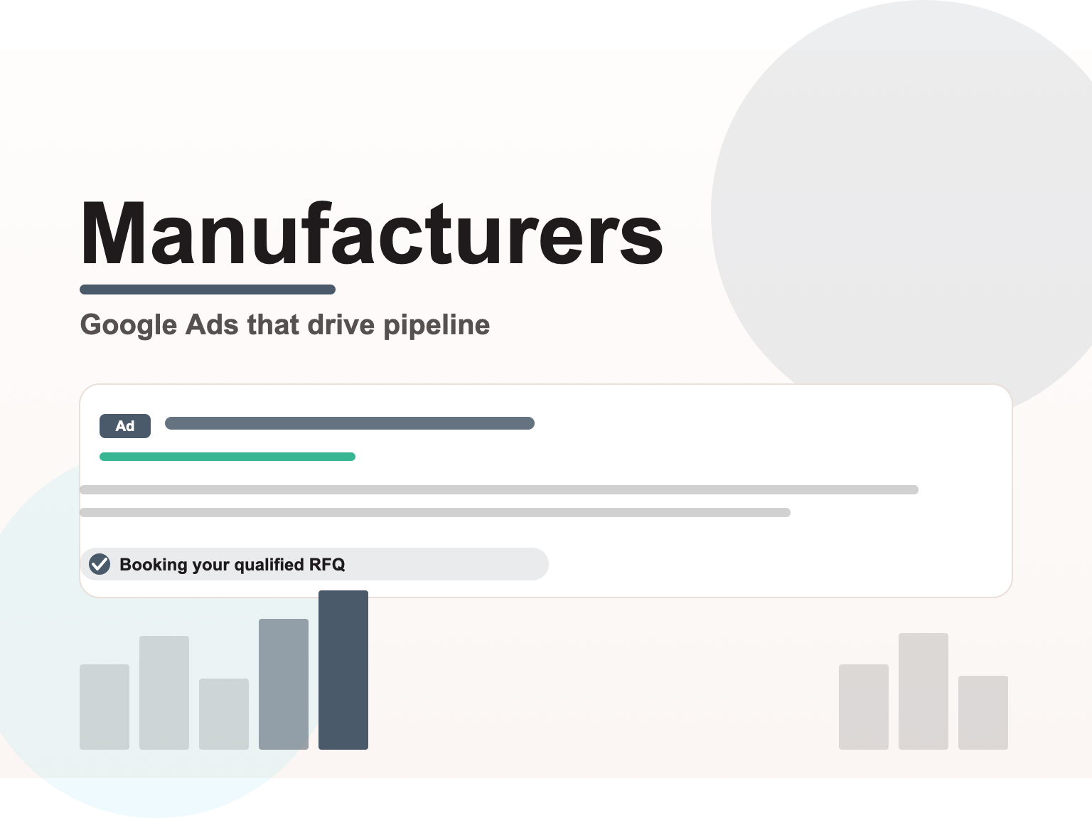 Google Ads for Manufacturers