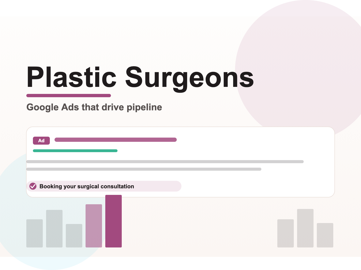 Google Ads for Plastic Surgeons