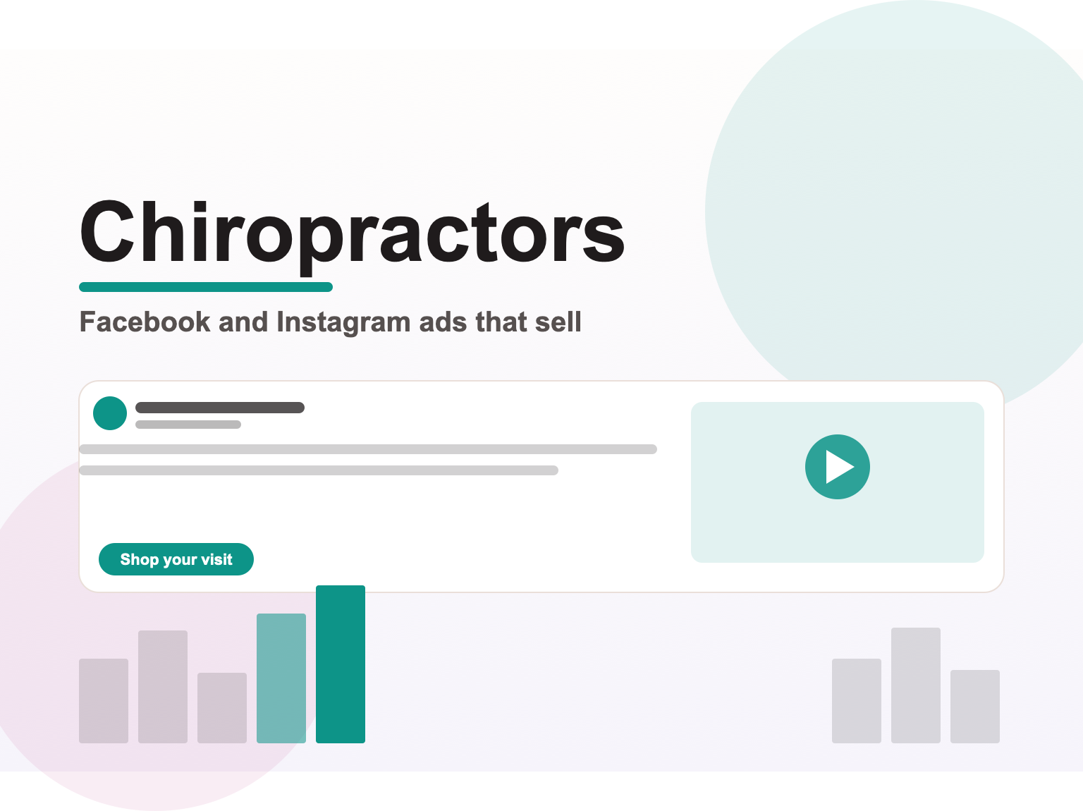 Facebook Ads for Chiropractors