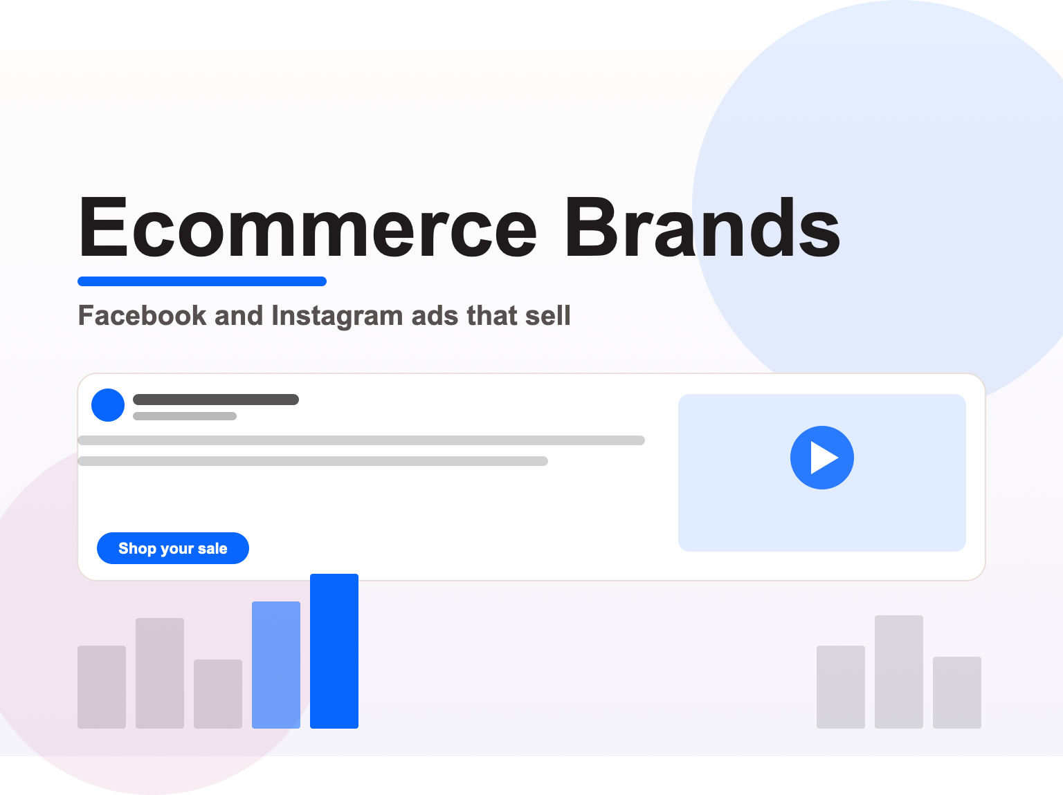 Meta Ads for Ecommerce Brands