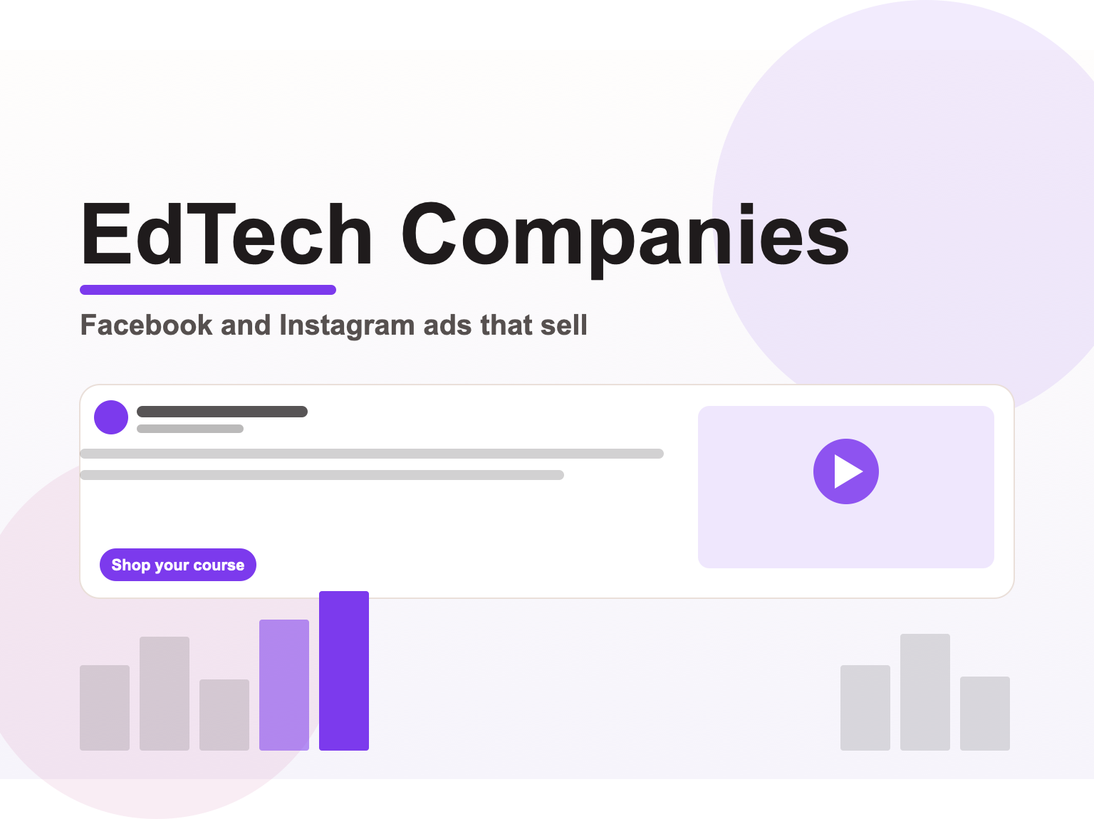 Facebook Ads for EdTech Companies