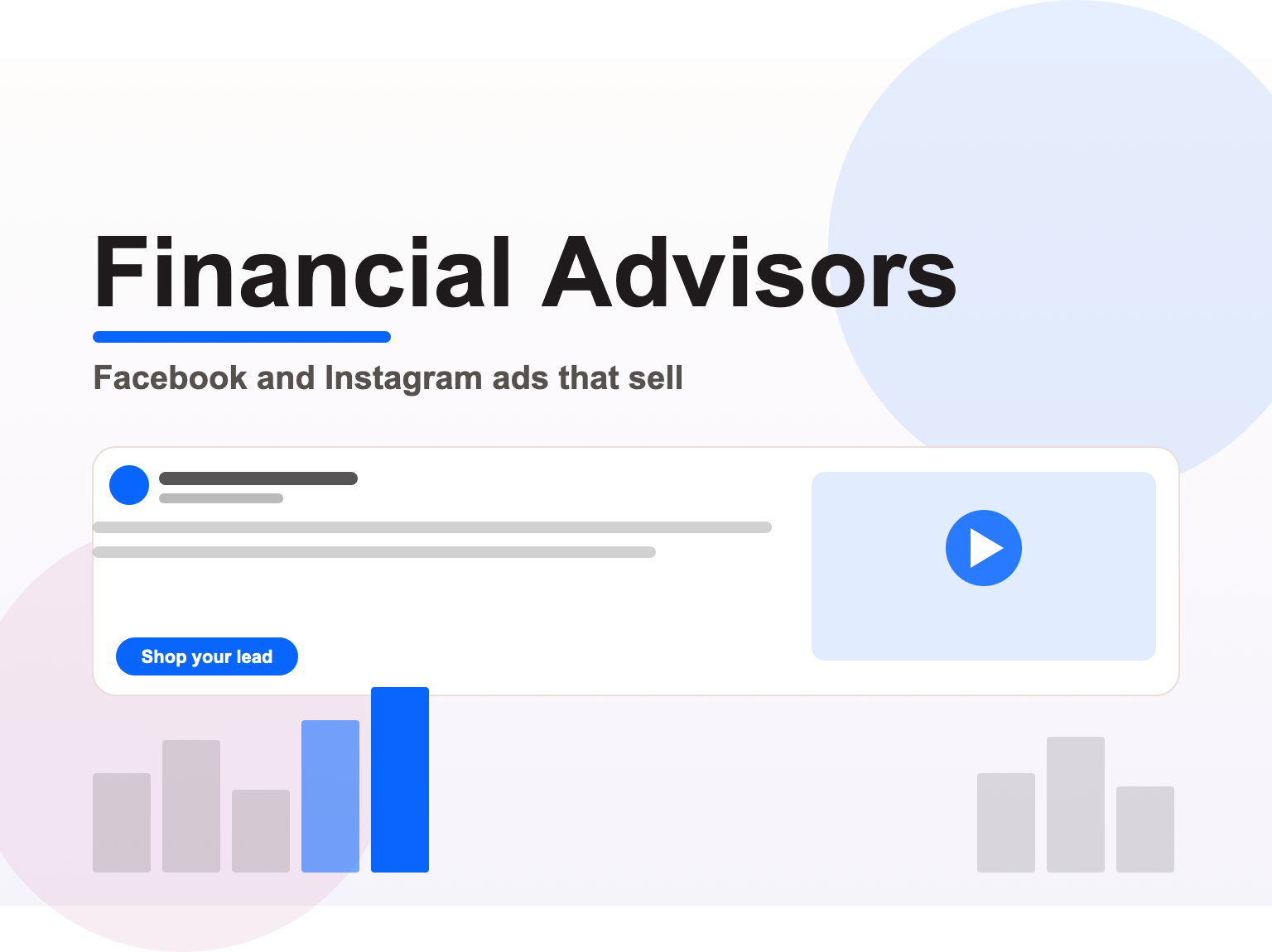 Meta Ads for Financial Advisors