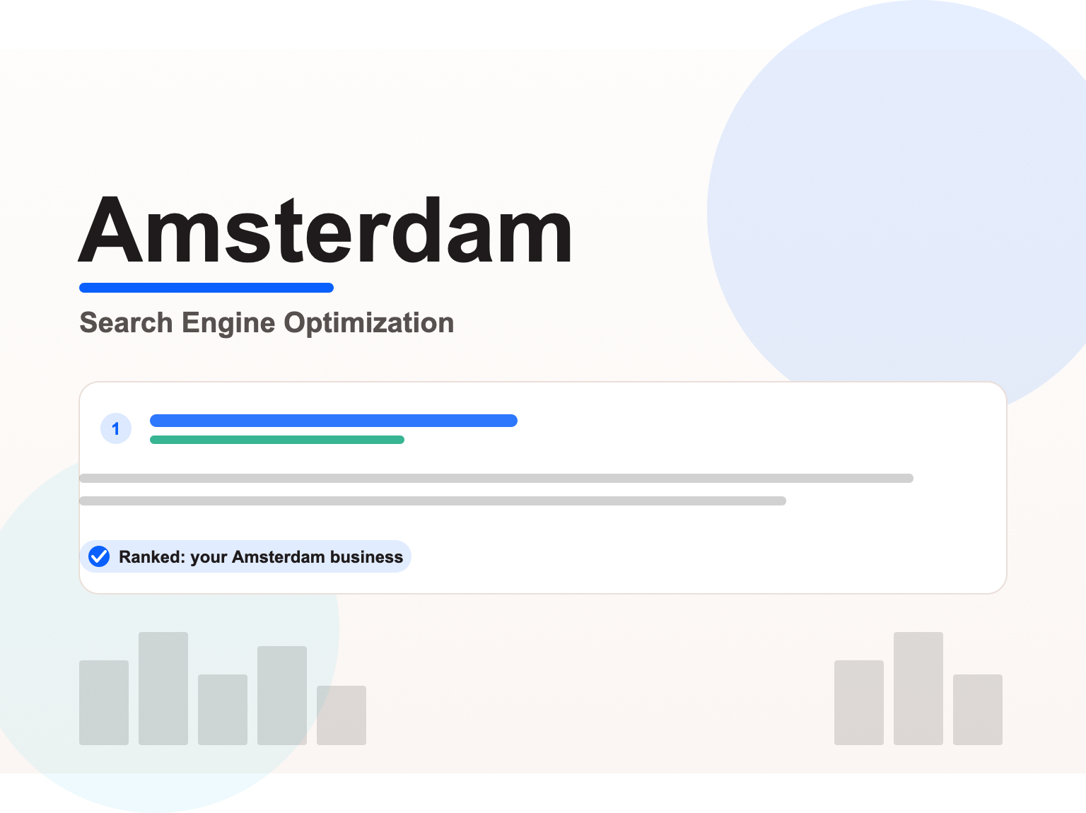 SEO Services in Amsterdam