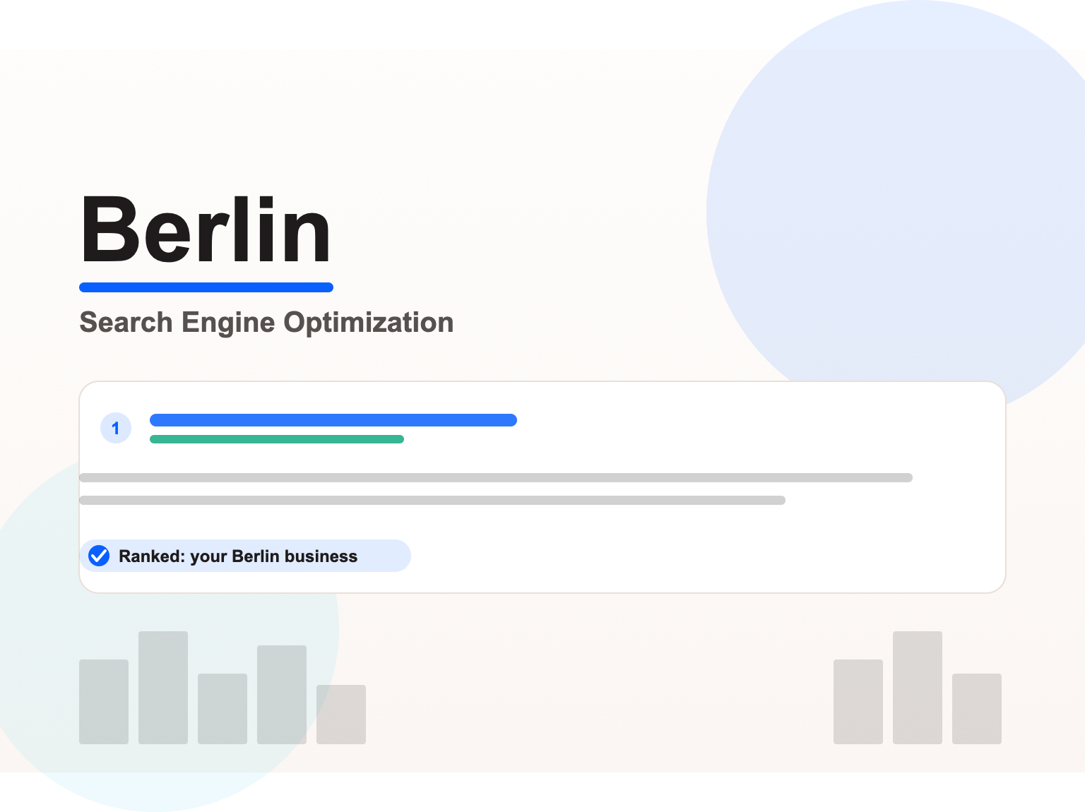 SEO Services in Berlin