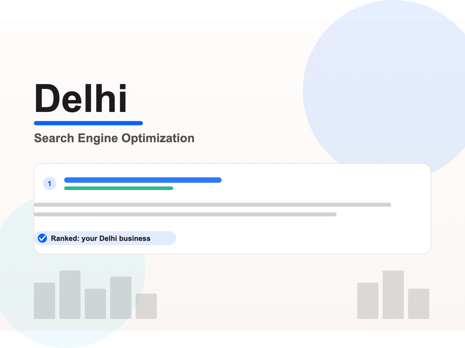 SEO Services in Delhi