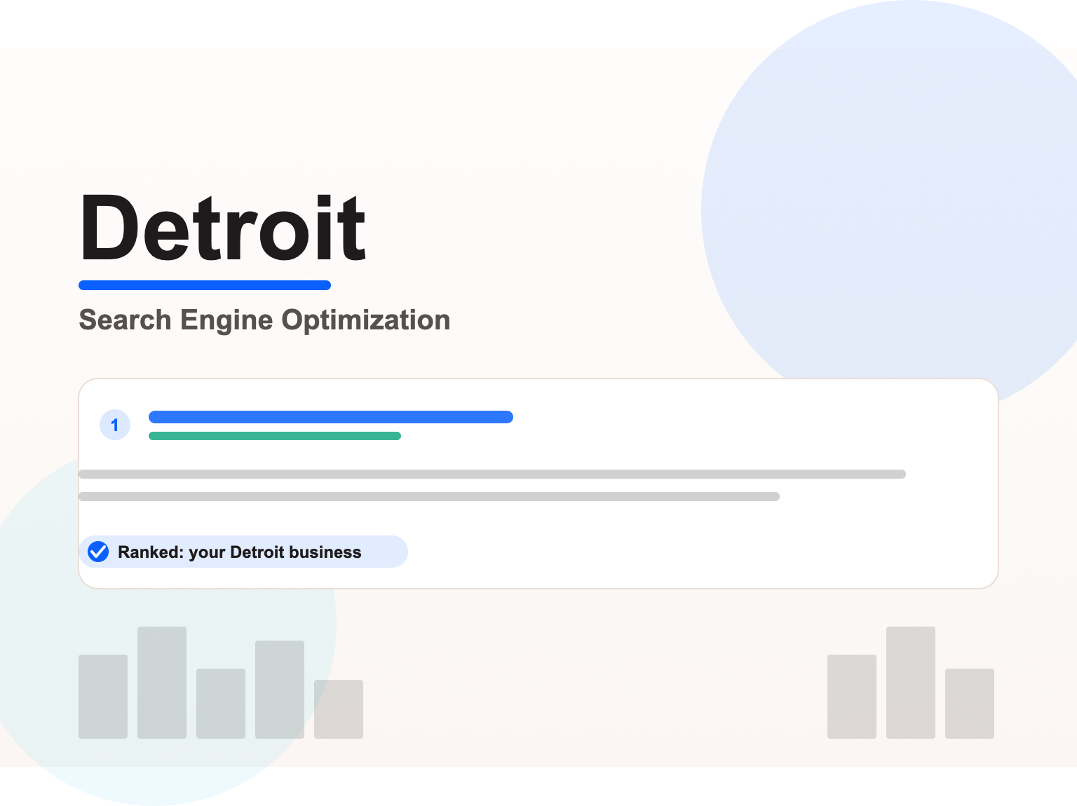 SEO Services in Detroit