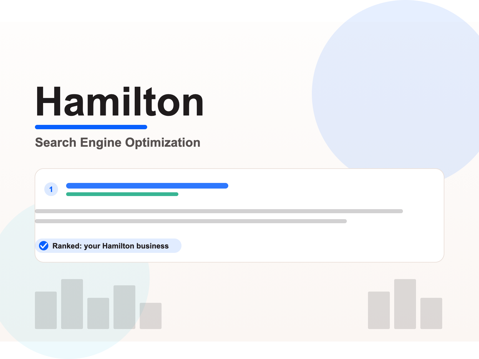 SEO Services in Hamilton