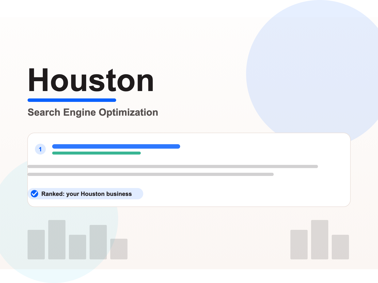 SEO Services in Houston