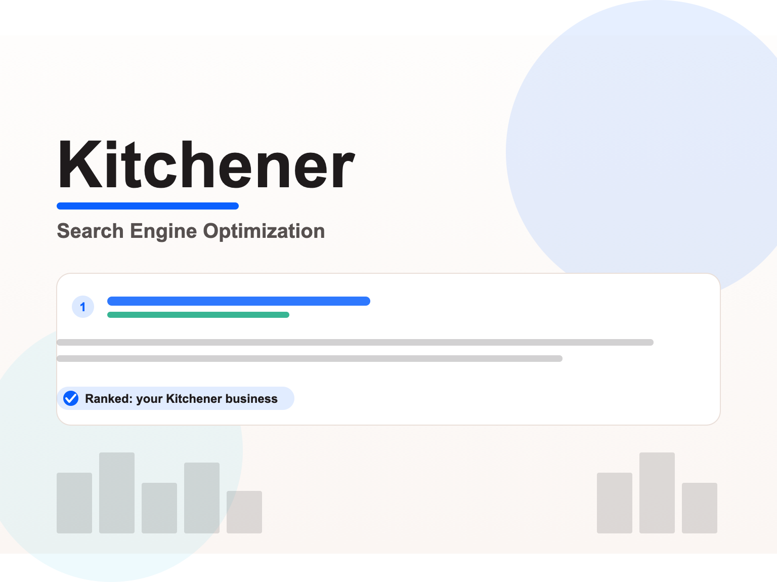 SEO Services in Kitchener