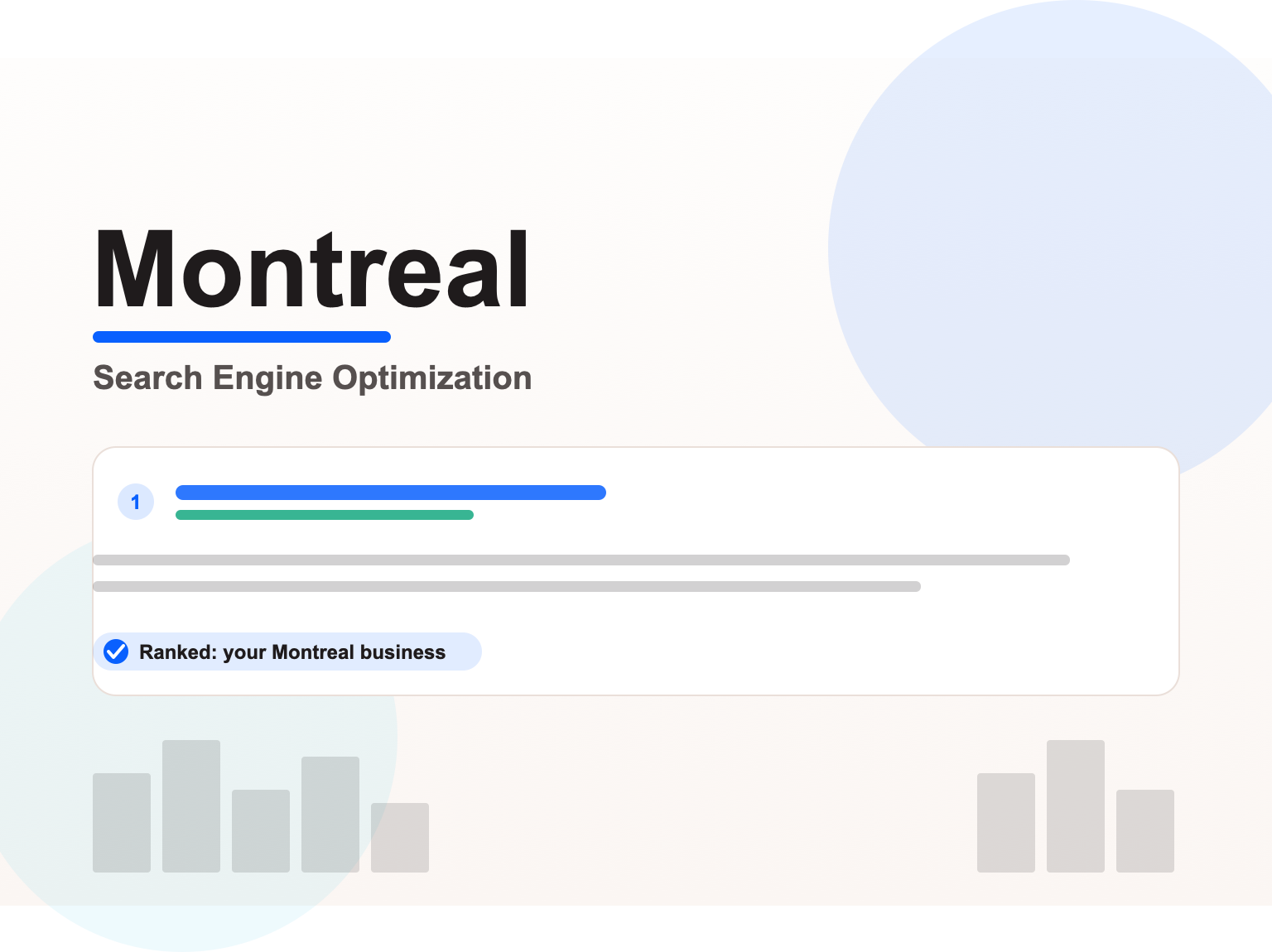 SEO Services in Montreal