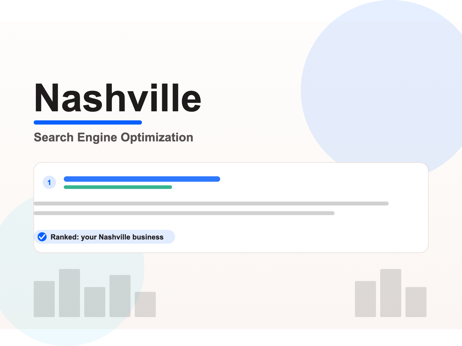 SEO Services in Nashville