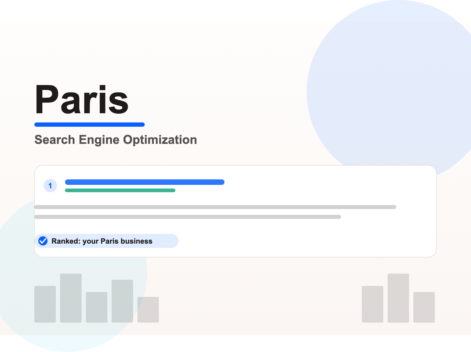 SEO Services in Paris