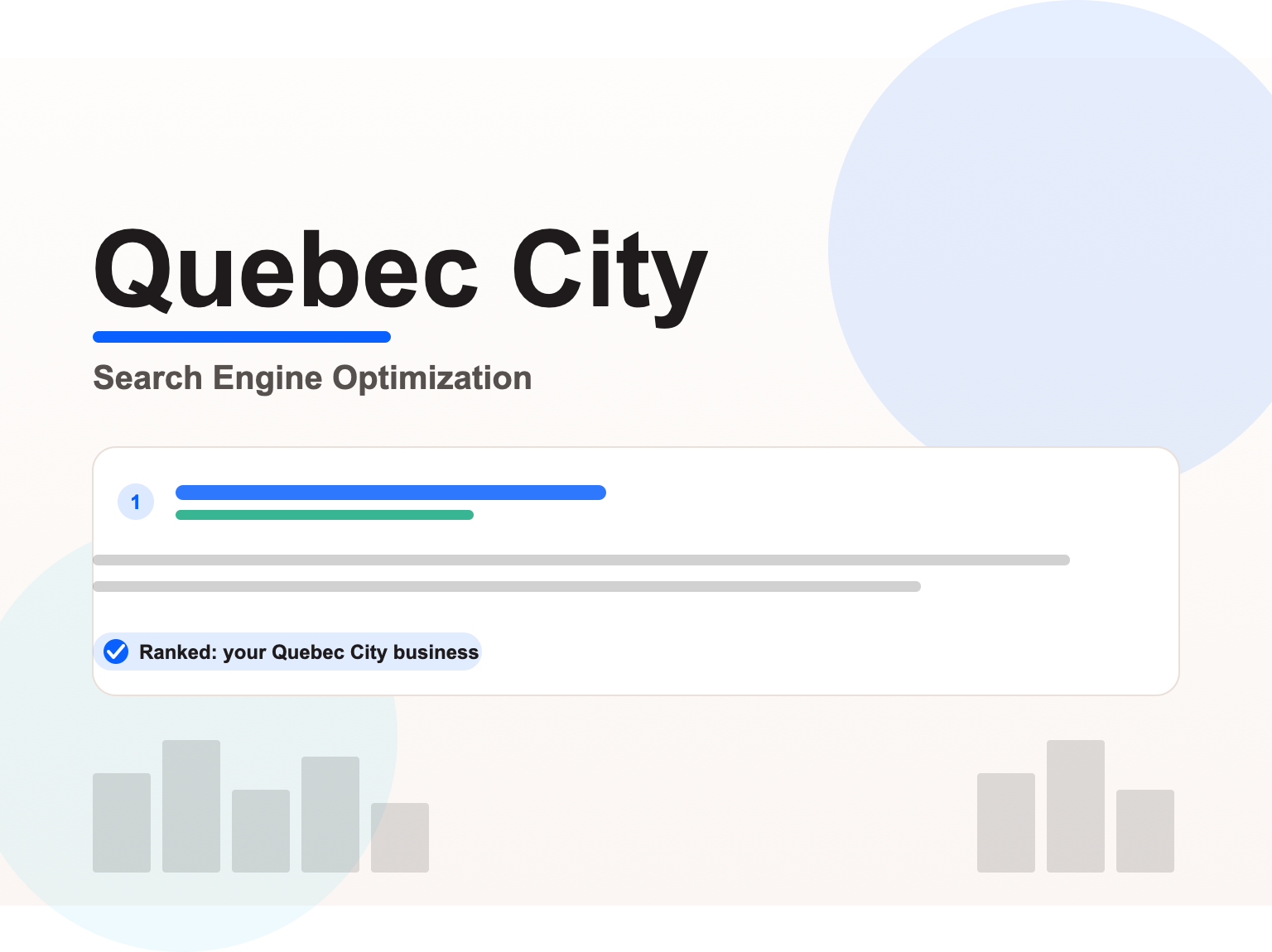 SEO Services in Quebec City