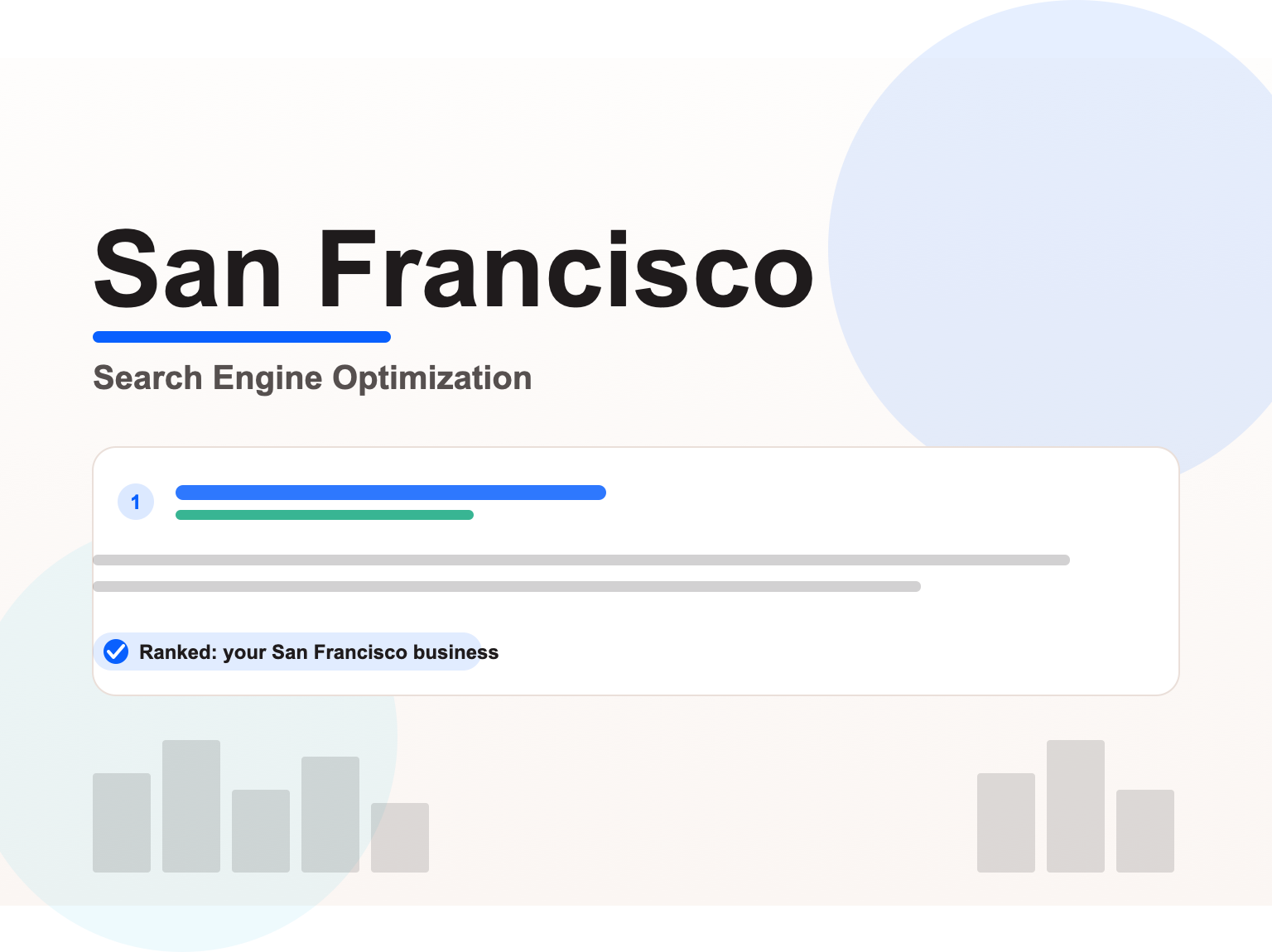 SEO Services in San Francisco