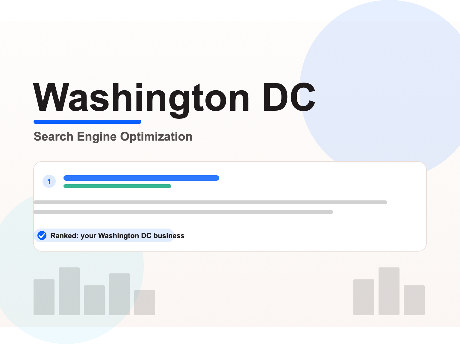SEO Services in Washington DC