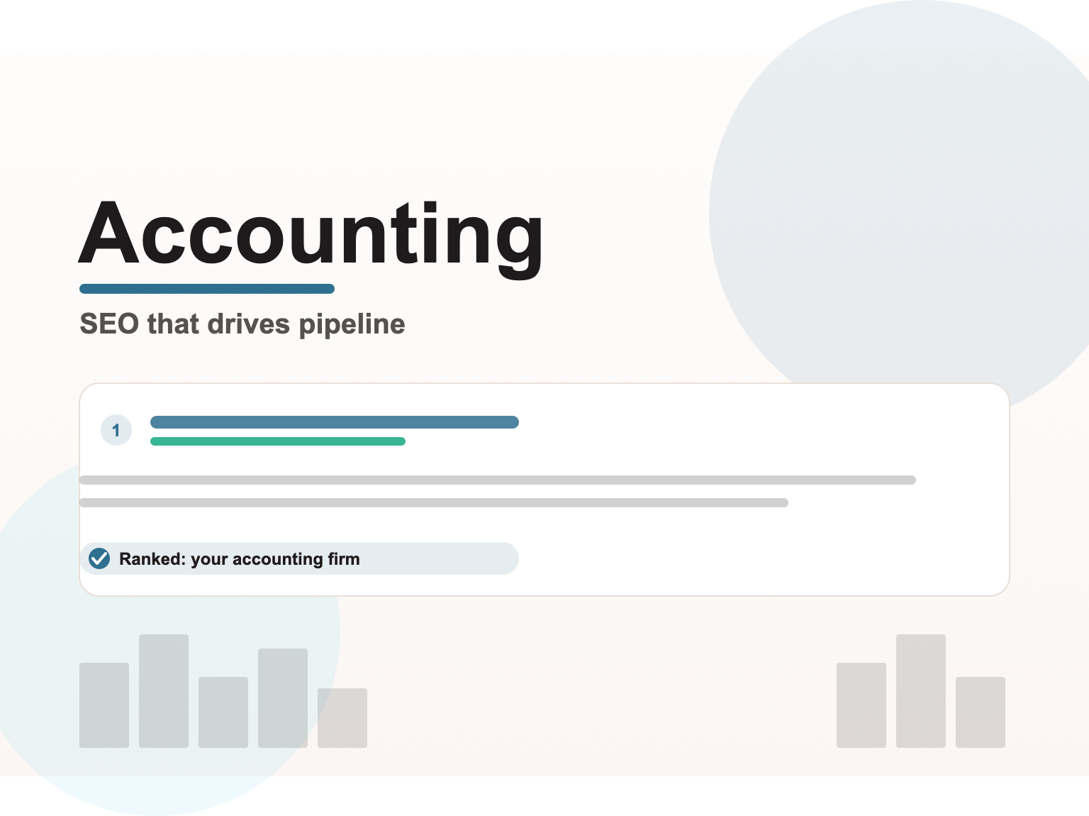 Accounting SEO Services