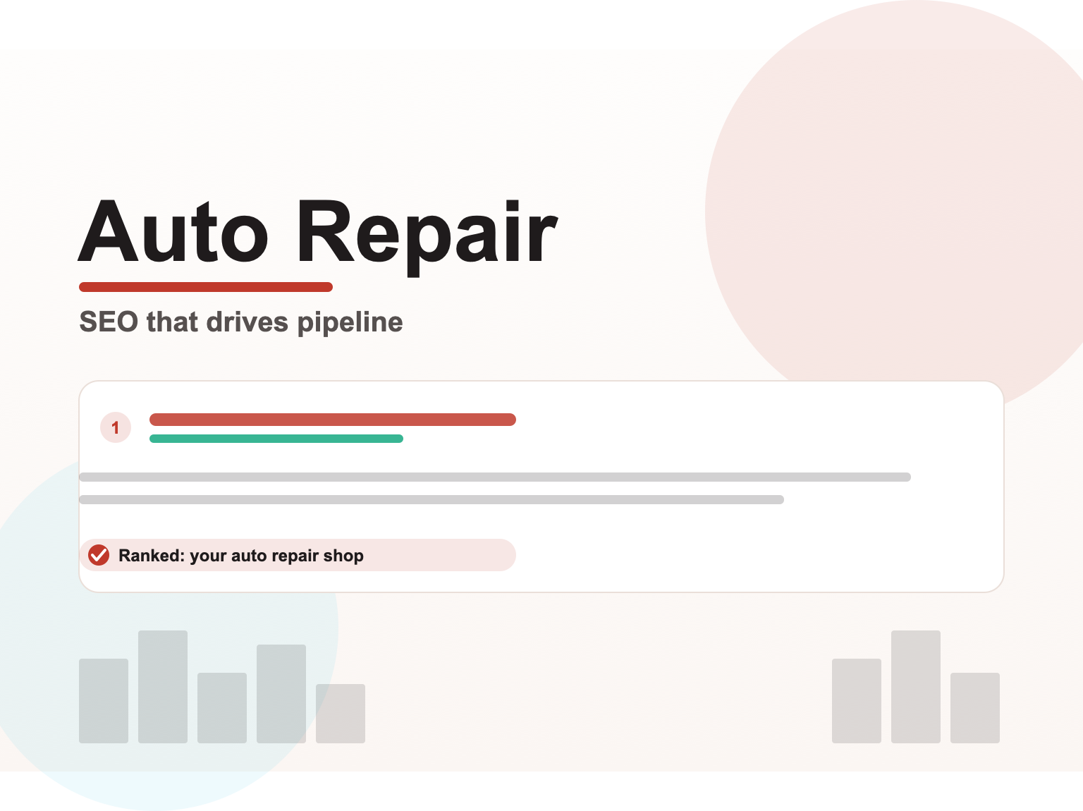 Auto Repair SEO Services