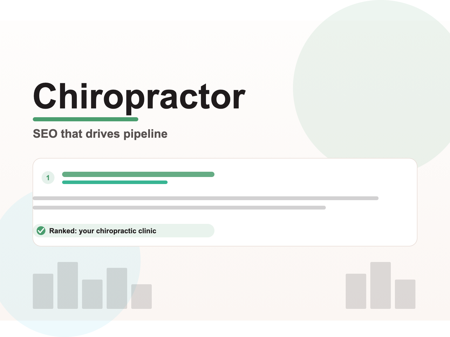 Chiropractor SEO Services