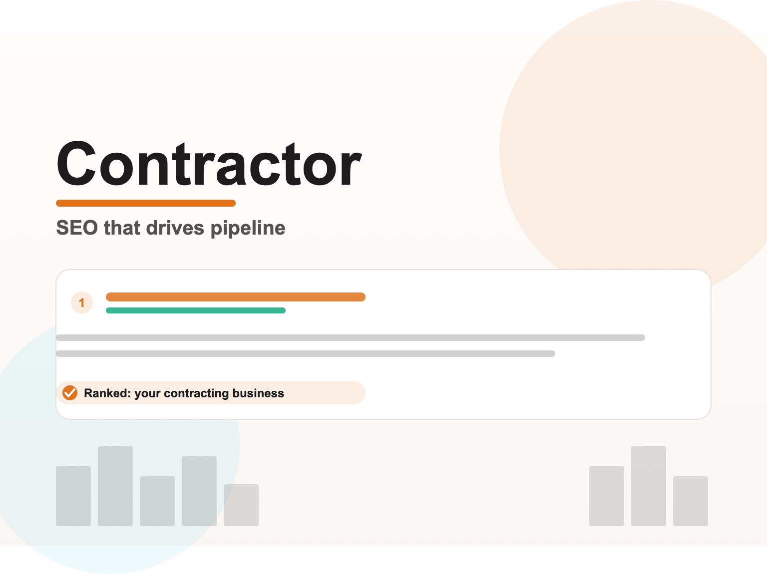 Contractor SEO Services
