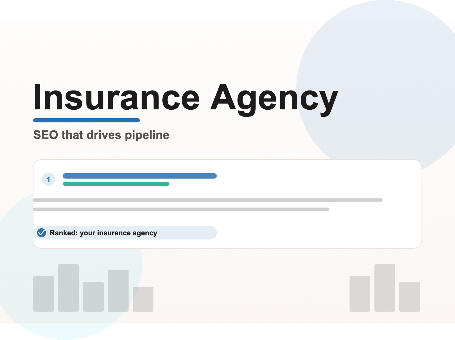 Insurance Agency SEO Services