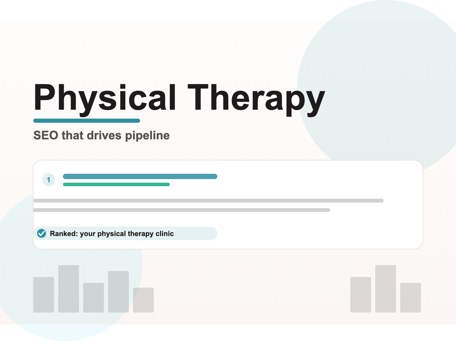 Physical Therapy SEO Services