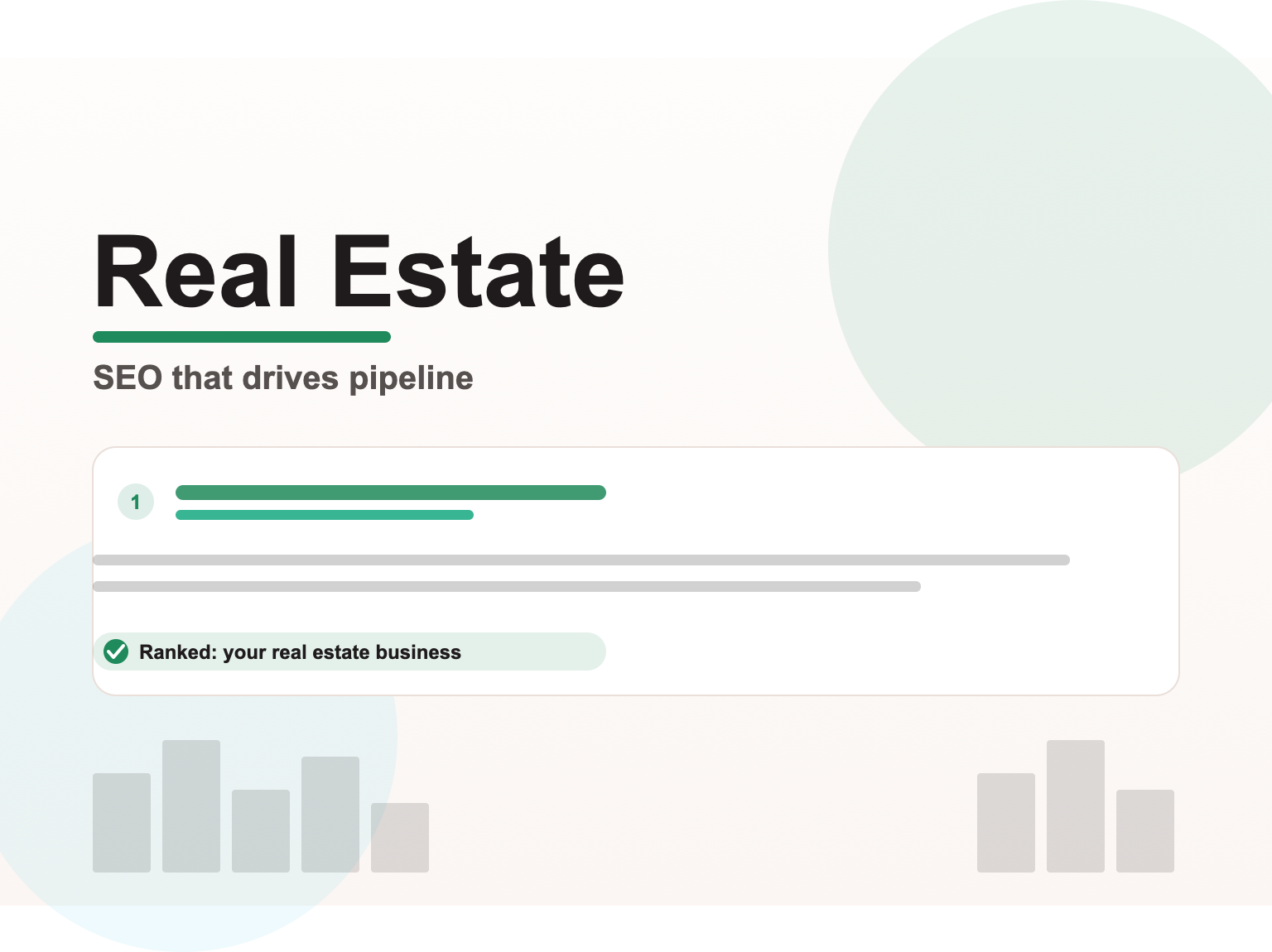 Real Estate SEO Services