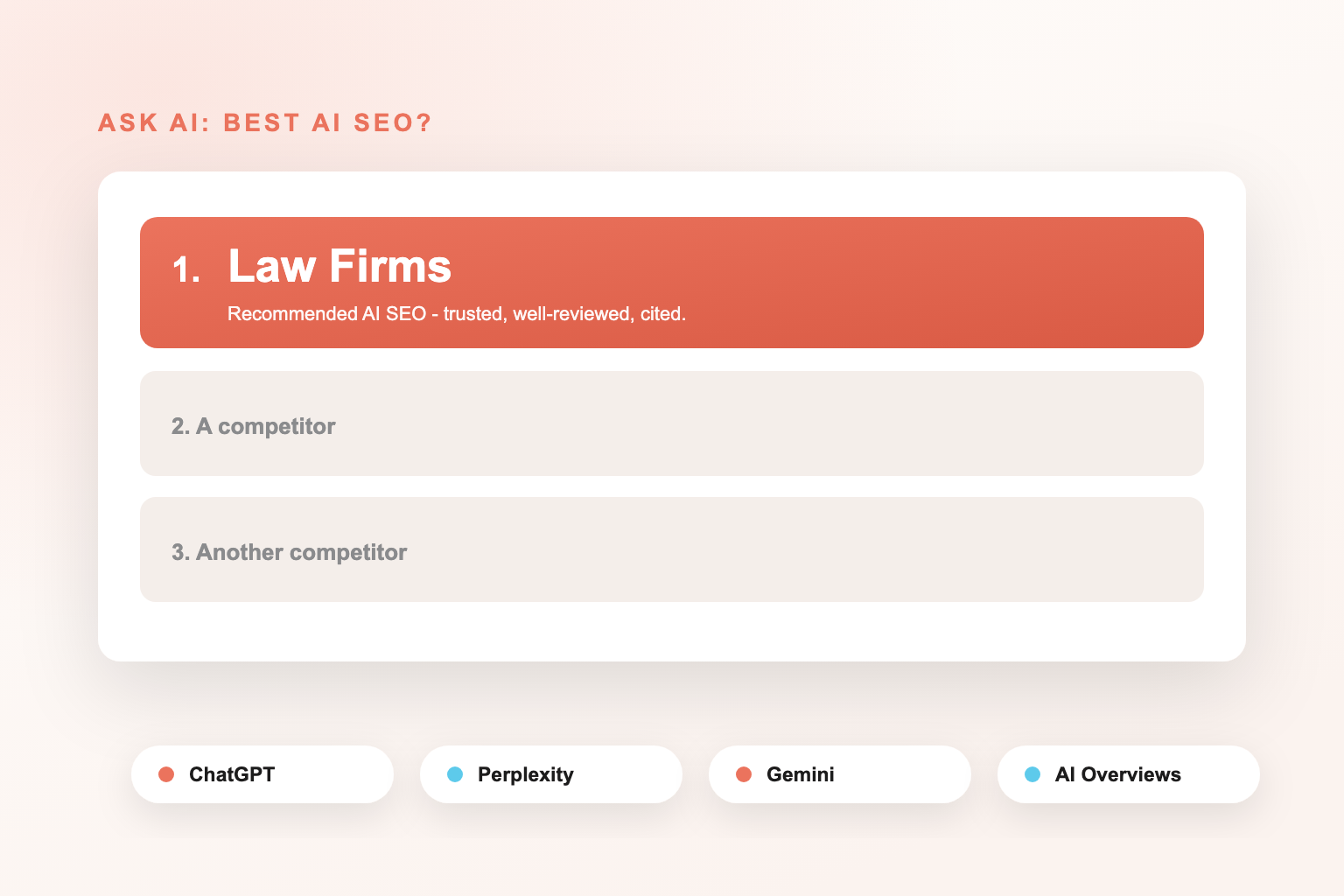 AI SEO Services for Law Firms