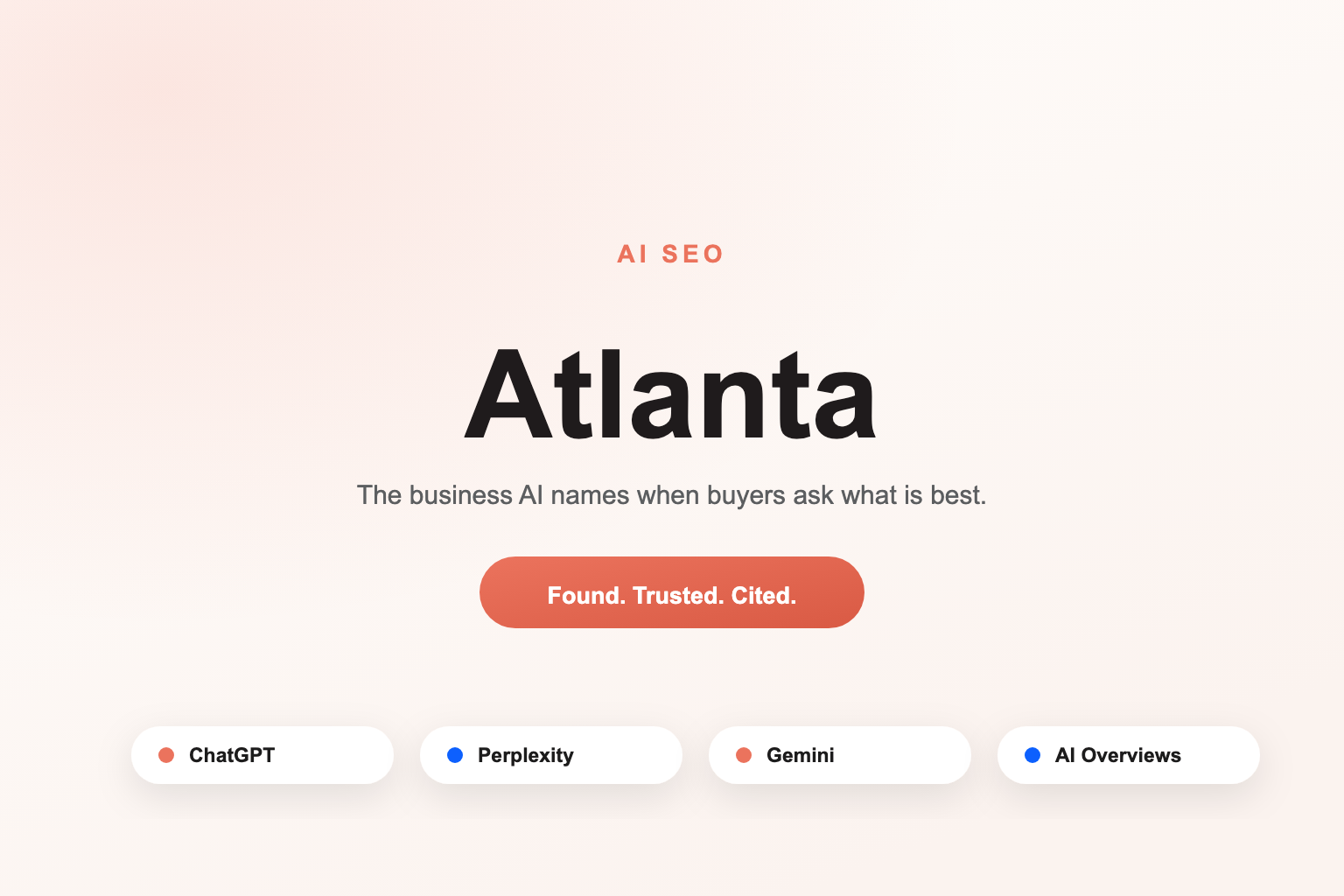 AI SEO Services in Atlanta