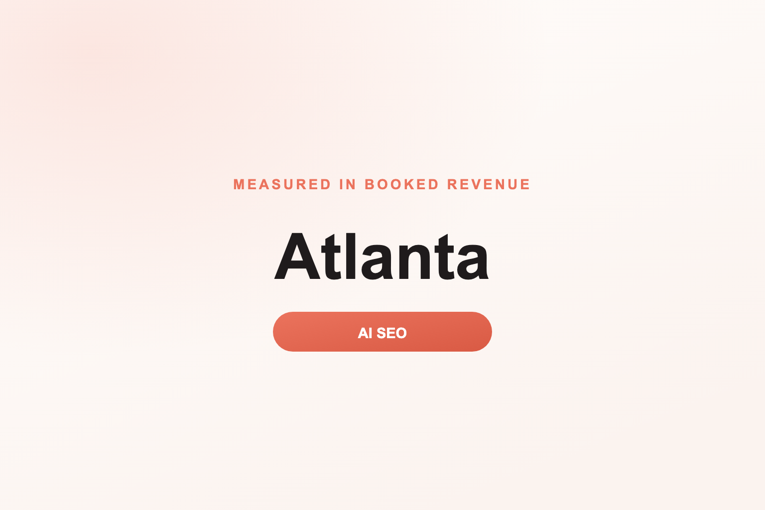 Be the Atlanta business AI surfaces