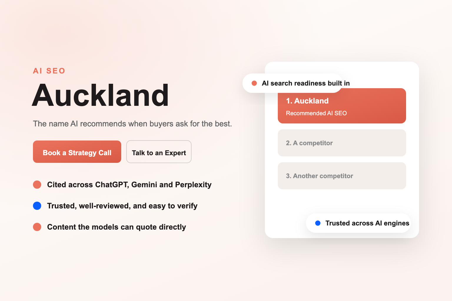 AI SEO Services in Auckland